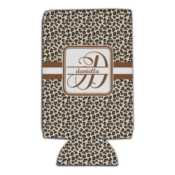 Leopard Print 16oz Can Sleeve - Set of 4 - FRONT