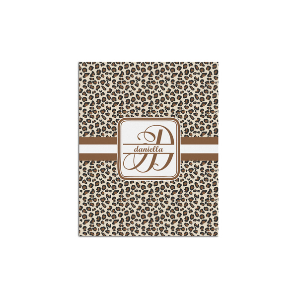 Custom Leopard Print Poster - Multiple Sizes (Personalized)