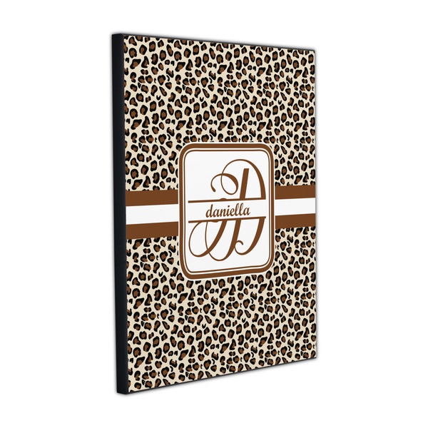 Custom Leopard Print Wood Prints (Personalized)