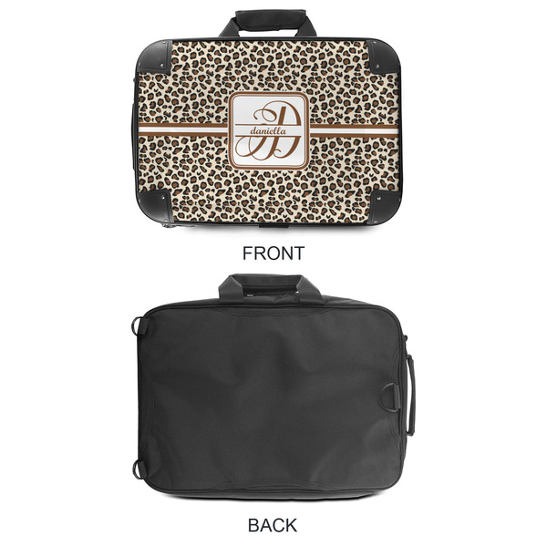 Leopard Print 18" Laptop Briefcase - APPROVAL