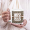 Leopard Print 20oz Coffee Mug - LIFESTYLE