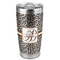 Leopard Print 20oz Stainless Steel Double Wall Tumbler - Full Print (Personalized)