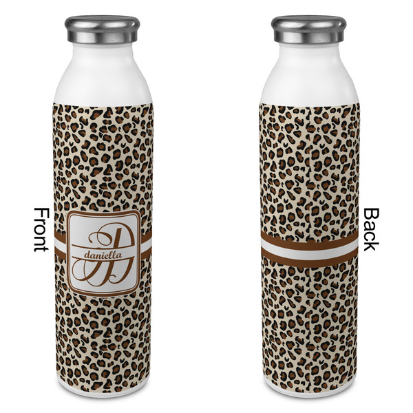 Leopard Print 20oz Water Bottles - Full Print - Approval
