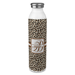 Leopard Print 20oz Stainless Steel Water Bottle - Full Print (Personalized)