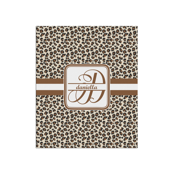 Custom Leopard Print Poster - Matte - 20x24 (Personalized)
