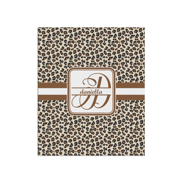 Custom Leopard Print Poster - Matte - 20x24 (Personalized)