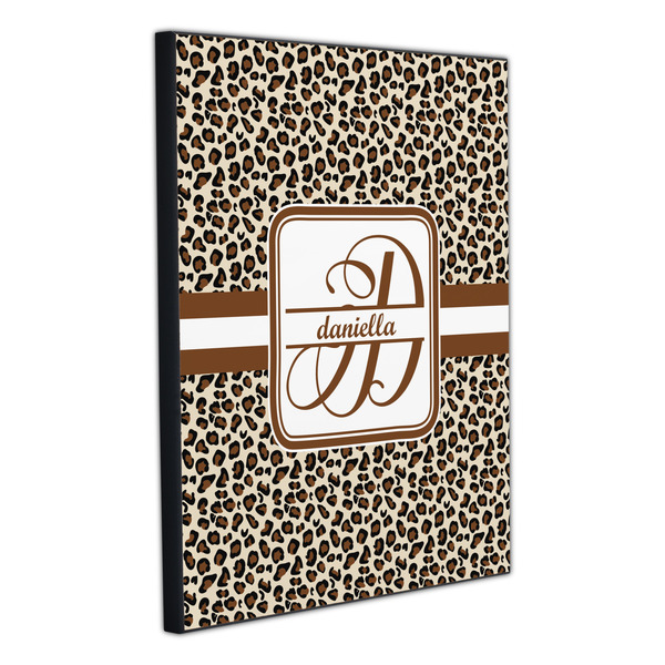 Leopard Print 20x24 Wood Print - Angle View