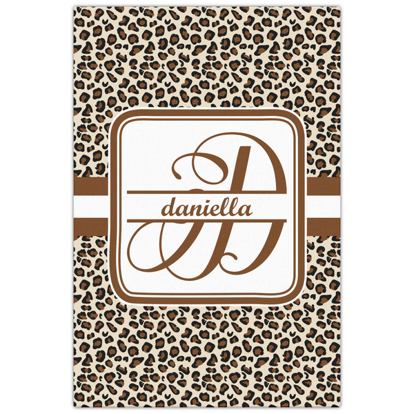 Leopard Print 20x30 - Canvas Print - Front View