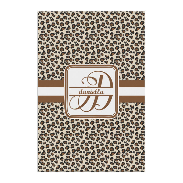 Custom Leopard Print Posters - Matte - 20x30 (Personalized)