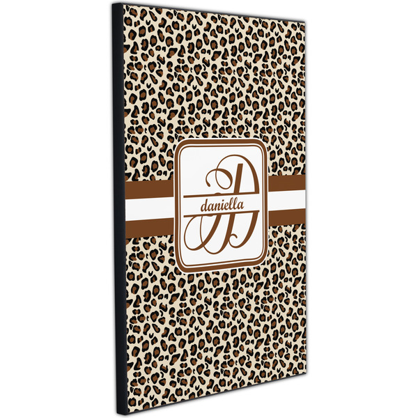 Leopard Print 20x30 Wood Print - Angle View