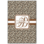 Leopard Print Wood Print - 20x30 (Personalized)