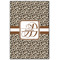 Leopard Print Wood Print - 20x30 (Personalized)