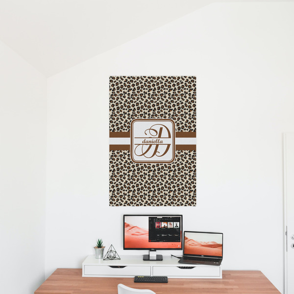 Leopard Print 24x36 - Matte Poster - On the Wall