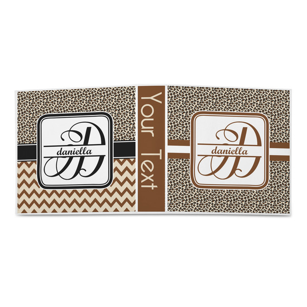 Leopard Print 3-Ring Binder Approval- 2in