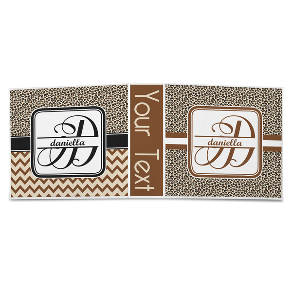 Leopard Print 3-Ring Binder Approval- 3in