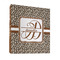 Leopard Print 3 Ring Binder - Full Wrap - 1" (Personalized)