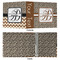 Leopard Print 3 Ring Binders - Full Wrap - 2" - APPROVAL