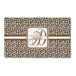 Leopard Print 3' x 5' Indoor Area Rug (Personalized)