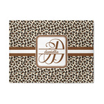 Leopard Print 5' x 7' Indoor Area Rug (Personalized)