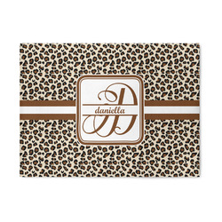 Leopard Print Area Rug (Personalized)