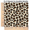 Leopard Print 6x6 Swatch of Fabric
