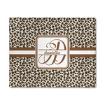 Leopard Print 8' x 10' Patio Rug (Personalized)