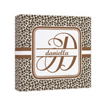 Leopard Print Canvas Print - 8x8 (Personalized)