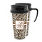 Leopard Print Acrylic Travel Mug (Personalized)