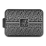 Leopard Print Aluminum Baking Pan with Black Lid (Personalized)