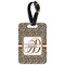 Leopard Print Aluminum Luggage Tag (Personalized)