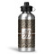 Leopard Print Aluminum Water Bottle