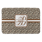 Leopard Print Anti-Fatigue Kitchen Mat (Personalized)