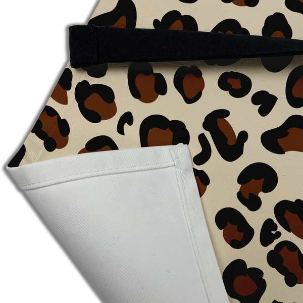 Leopard Print Apron - (Detail)