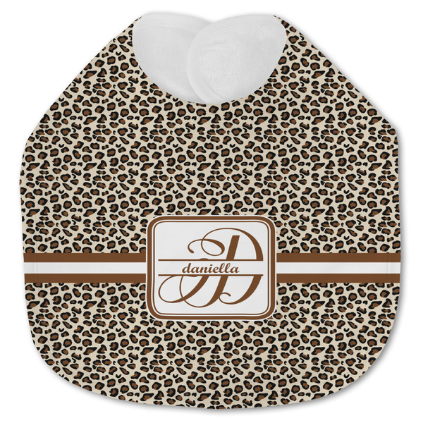 Leopard Print Baby Bib - AFT closed