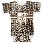Leopard Print Baby Bodysuit 3-6 (Personalized)