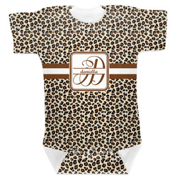 Leopard Print Baby Bodysuit (Personalized)