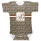 Leopard Print Baby Bodysuit 3-6 (Personalized)