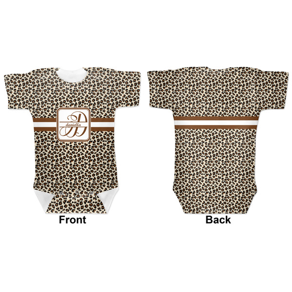 Leopard Print Baby Bodysuit Approval