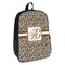 Leopard Print Kids Backpack (Personalized)