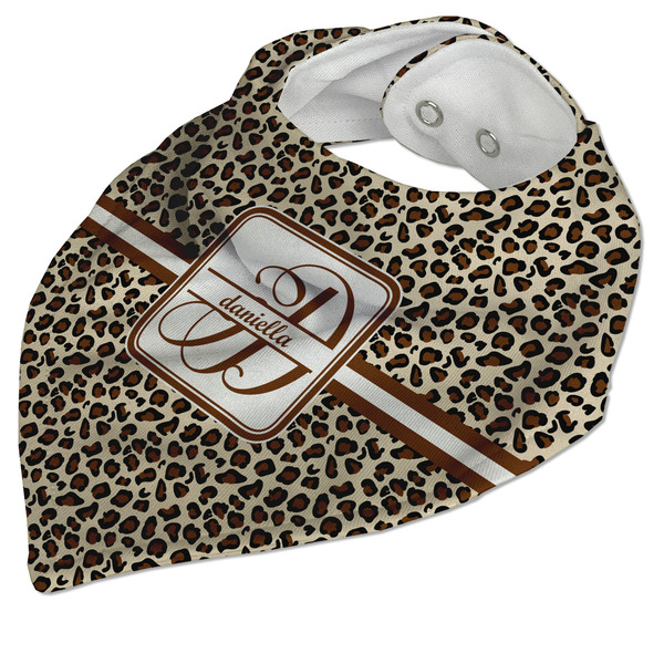 Leopard Print Bandana Closed