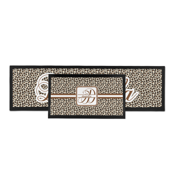 Leopard Print Bar Mat - Parent Main