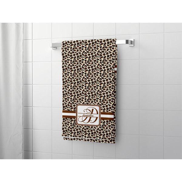 Leopard Print Bath Towel - LIFESTYLE