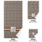 Leopard Print Bath Towel Sets - 3-piece - Approval