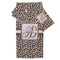 Leopard Print Bath Towel Sets - 3-piece - Front/Main