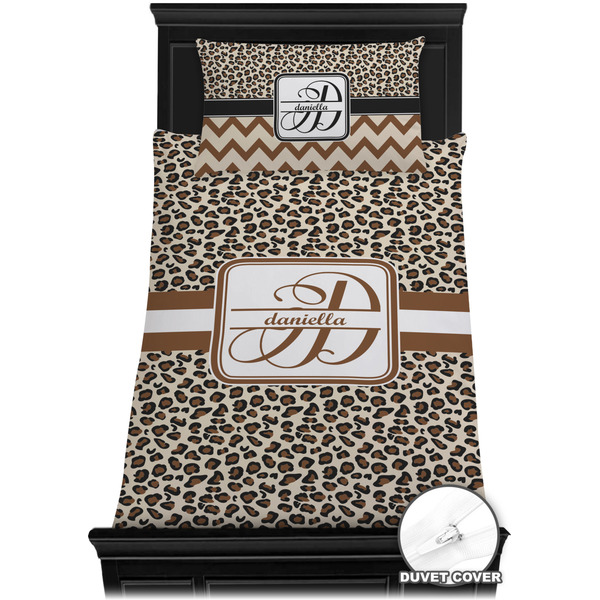 Leopard Print Bedding Set (TwinXL) - Duvet