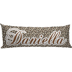 Leopard Print Body Pillow Case (Personalized) - YouCustomizeIt