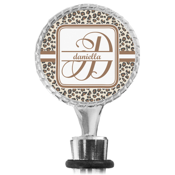 Leopard Print Bottle Stopper Main View