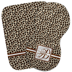 Leopard Print Burp Cloth (Personalized)