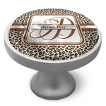 Leopard Print Cabinet Knob (Personalized)