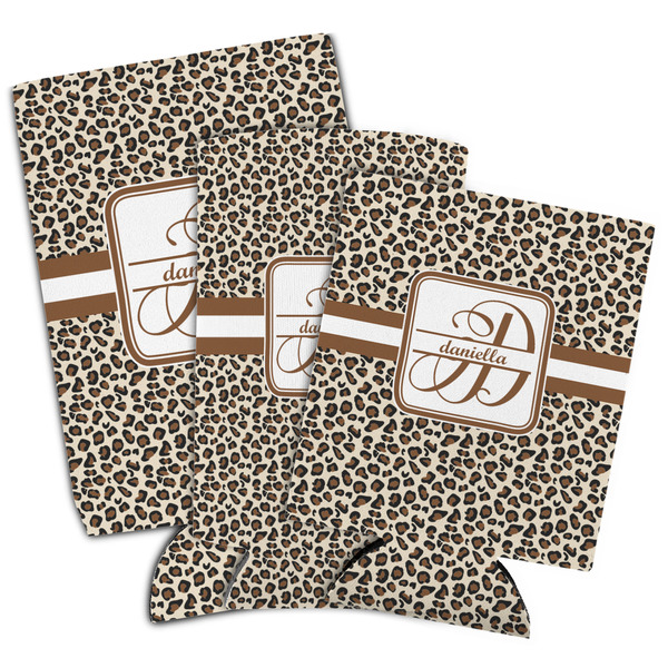 Leopard Print Can Coolers - PARENT/MAIN